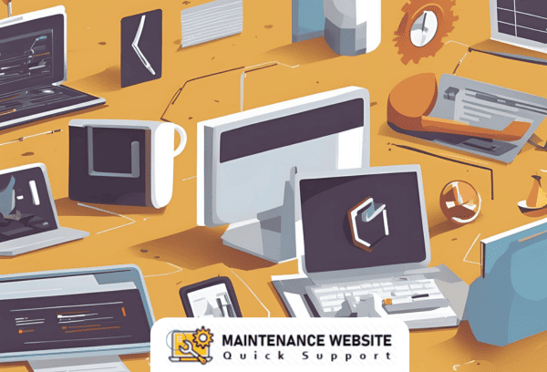 5 Tanda Website Anda Membutuhkan Pemeliharaan Segera