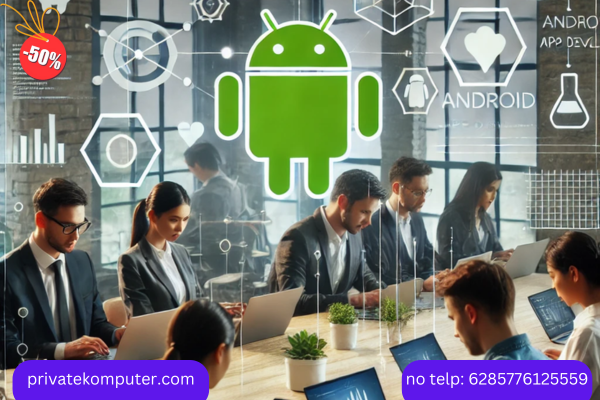 Jasa Pembuatan Aplikasi Android di Bogor: Solusi Digital untuk Bisnis Anda