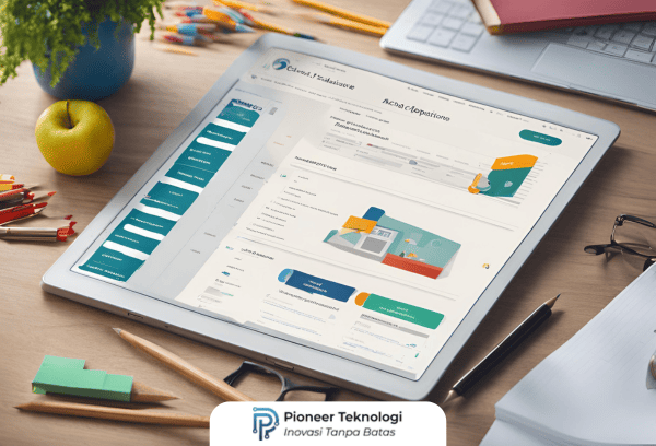 Pembuatan Aplikasi Akademik Sekolah dengan Fitur Lengkap